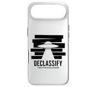 Carcasa para iPhone Air Extraterrestres Conspiración OVNI Desclasificar Alienígenas