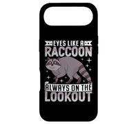 Carcasa para iPhone Air Eyes Like A Raccoon Always On The Lookout
