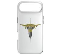 Carcasa para iPhone Air F-111 Aardvark Fighter Jet Vista Superior Aviones Militares