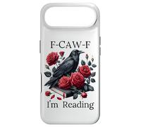 Carcasa para iPhone Air F Cawf Crow Book Lover Fuck Off Im Reading Smut Dark Romance