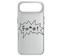 Carcasa para iPhone Air ¡F@+#! Juramento Estilo cómic A la Mierda Todo Fuck