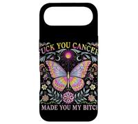 Carcasa para iPhone Air F You Cancer I Made You My B Funny Support Design