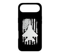 Carcasa para iPhone Air F15 Eagle US Flag Fighter Airplane Jet Plane Aircraft