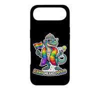 Carcasa para iPhone Air Fabuloso Rainbow Pride-o-Saurus Rex