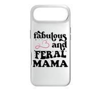 Carcasa para iPhone Air Fabulous & Feral Mama Just a Feral Mom Somebody's Feral Mama