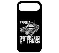 Carcasa para iPhone Air Fácilmente distraído por los Tanques, el Tanque de Batalla M1 Abrams Divertido