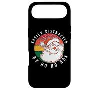 Carcasa para iPhone Air Fácilmente distraído por Santa, fácilmente distraído por Ho Ho HOS