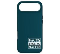 Carcasa para iPhone Air Facts F#cking Matter! Fake News Anti Propaganda Statement