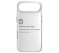 Carcasa para iPhone Air Failed to Load Image - Programmer Funny PC Error Graphic