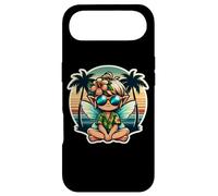 Carcasa para iPhone Air Fairy Tropical Vacaciones Verano Vacaciones Vintage Sunset Flower