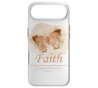 Carcasa para iPhone Air Faith Bible Verse: Women’s Christian Hebrews 11:1 Quote