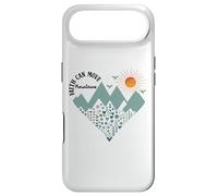 Carcasa para iPhone Air Faith Can Move Mountains Boho Floral Mountain Flower Heart