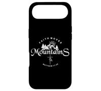 Carcasa para iPhone Air Faith Can Move Mountains Matthew 17 20 Faith Moves Mountains