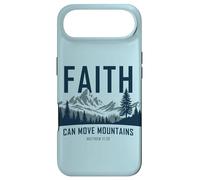 Carcasa para iPhone Air Faith Can Move Mountains - Matthew 17:20 Nature Inspiration