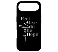 Carcasa para iPhone Air Faith Jesús Cruz Cristiana Fe Religiosa
