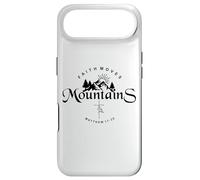 Carcasa para iPhone Air Faith Moves Mountains Faith Can Move Mountains Matthew 17 20