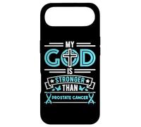 Carcasa para iPhone Air Faith My God Is Stronger Than Prostate Cancer - Cinta