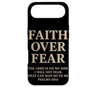 Carcasa para iPhone Air Faith Over Fear The Lord Is On My Side Salmo 118 6 Fe
