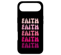 Carcasa para iPhone Air Faith Retro Stack Design