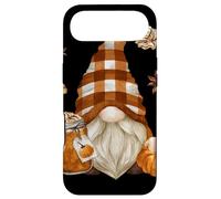 Carcasa para iPhone Air Fall GNOME In Autumn Buffalo Plaid Who Loves Pumpkin Spice
