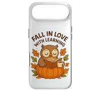 Carcasa para iPhone Air Fall in Love with Learning Cute Owl Autumn Design