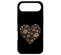 Carcasa para iPhone Air Fall Pumpkin Fall Leaves Acorns Hearts Rustic Fall Autumn