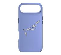 Carcasa para iPhone Air Falling Feathers Angel Women Design for Grace