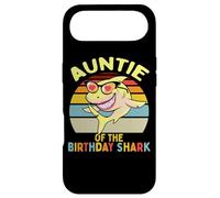 Carcasa para iPhone Air Familia de cumpleaños Auntie of The Shark