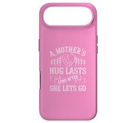 Carcasa para iPhone Air Familia de Fuentes Mother's Hug Lasts Forever Love Quote