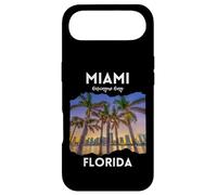 Carcasa para iPhone Air Familia de Vacaciones de Verano en Miami Florida Souvenir Travel USA