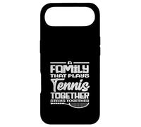 Carcasa para iPhone Air Familia Que Juega Tenis Juntos Jugador de Tenis