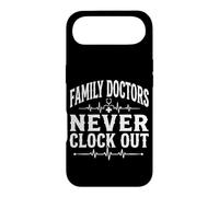 Carcasa para iPhone Air Family Doctors Never Clock out Quote Medical Professional