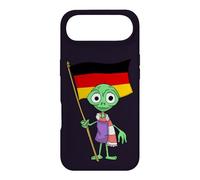Carcasa para iPhone Air Fan de Alemania/Alemania Alien