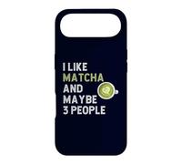Carcasa para iPhone Air Fanático del té Verde Matcha: Me Gusta el Matcha y Tal Vez 3 Personas