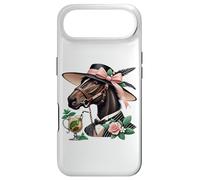 Carcasa para iPhone Air Fancy Derby Horse with Mint Julep and Roses