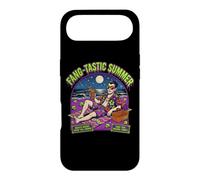 Carcasa para iPhone Air Fang-Tastic Summer Vampire Beach Drácula Vacaciones de Halloween