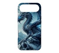 Carcasa para iPhone Air Fantasía Dragón a la luz de la Luna del Himalaya