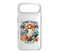 Carcasa para iPhone Air Fantasma de Spooky Girls Beach Crew para Halloween, Retro y veraneo