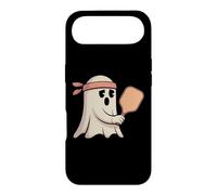 Carcasa para iPhone Air Fantasma Jugando Pickleball con gráfico Bandana