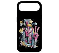 Carcasa para iPhone Air Faraón Paz Graffiti Pop Personaje Gráfico Arte Letrero Estilo