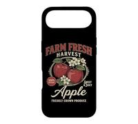 Carcasa para iPhone Air Farm Fresh Organic Apple Farmers Orchard Market Homegrown