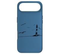 Carcasa para iPhone Air Faro y Aves Marinas Gaviotas en la Costa