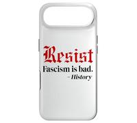 Carcasa para iPhone Air Fascism is Bad History No Kings America 1776 Pro Democracy
