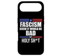 Carcasa para iPhone Air Fascism is Bad History Resist Like Its 1776 No Kings America