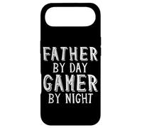 Carcasa para iPhone Air Father by Day Gamer by Night Geek Nerd Gaming Dad Gamers