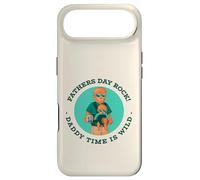 Carcasa para iPhone Air Fathers Day Rock - Daddy Time Is Wild (gráfico de Lobos)