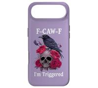 Carcasa para iPhone Air Fcawf You Had Me At Trigger Warning Dark Romance Smutty Book
