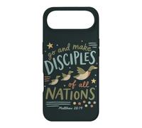 Carcasa para iPhone Air Fe Cristiana Mateo 28 19 IR a Hacer discípulos