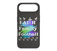 Carcasa para iPhone Air Fe, Familia, Fútbol, Diversión de otoño Ropa de Mujer Cristiana
