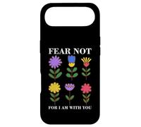 Carcasa para iPhone Air Fear Not Flowers - Verso bíblico Cristiano Fe